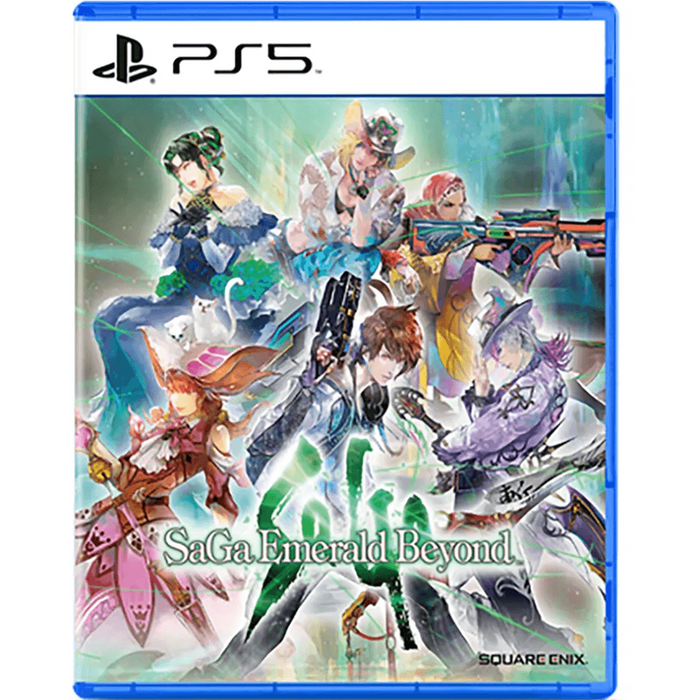 PS5 SaGa Emerald Beyond (R3)