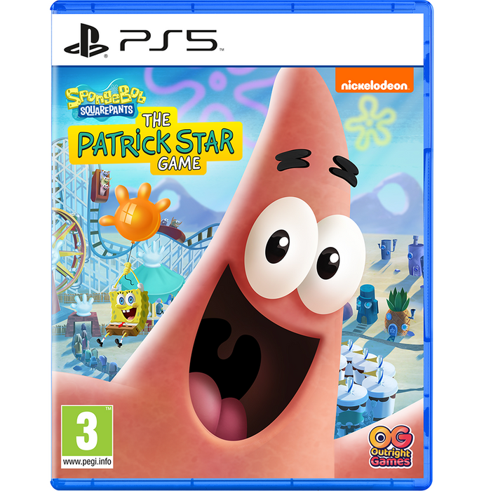 PS5 SpongeBob SquarePants The Patrick Star Game (R2)