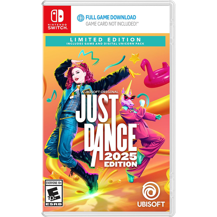 Nintendo Switch Just Dance 2025 Limited Edition [Code in Box] (US e-shop)