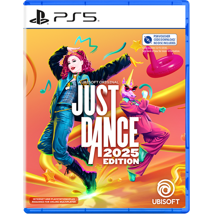 PS5 Just Dance 2025 [Code in box] (R3)