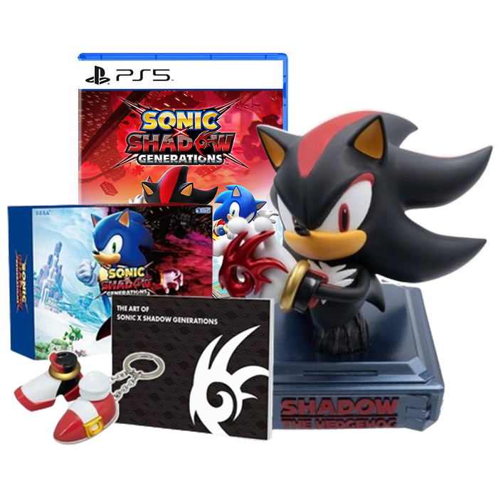 [PRE-ORDER] PS5 Sonic X Shadow Generations Collector's Edition (R3) [Release Date: October 25, 2024]