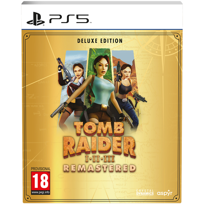PS5 Tomb Raider I-III Remastered Deluxe Edition (R2) — GAMELINE