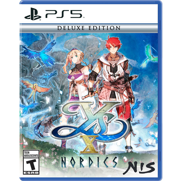 PS5 YS X: Nordics - Deluxe Edition (R1)