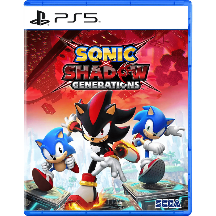 [PRE-ORDER] PS5 Sonic X Shadow Generations (R3) [Release Date: October 25, 2024]