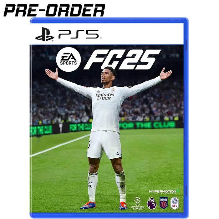 [PRE-ORDER] PS5 EA Sports FC 25 (R3) [Release Date: September 27, 2024]