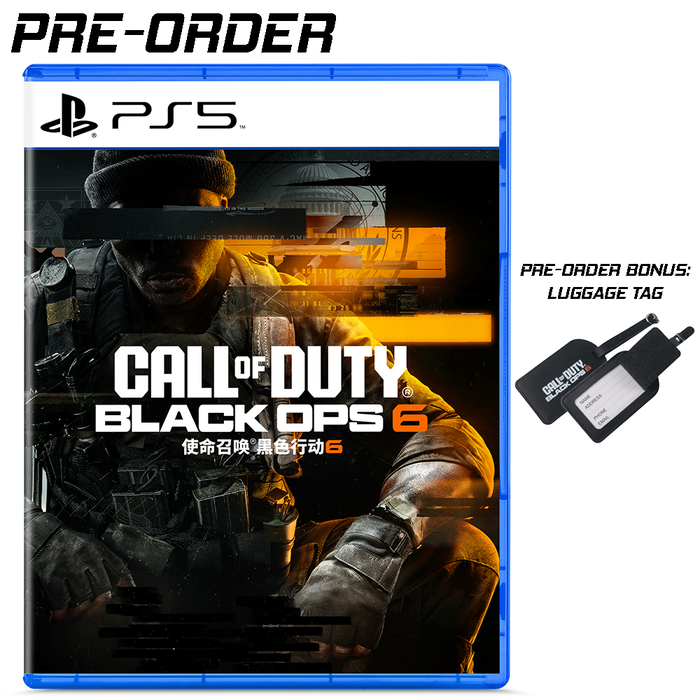 [PRE-ORDER] PS5 Call of Duty Black Ops 6 [Release Date: October 25, 2024]