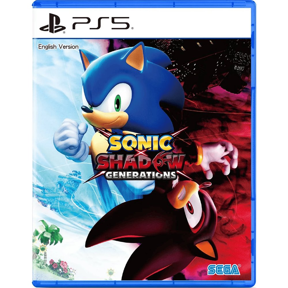 PS5 Sonic X Shadow Generations (R3) — GAMELINE1