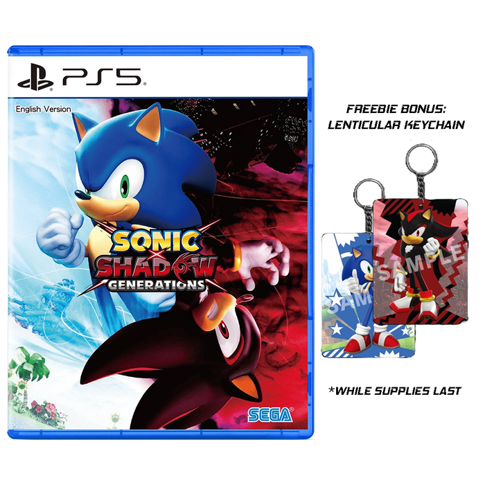 PS5 Sonic X Shadow Generations (R3)