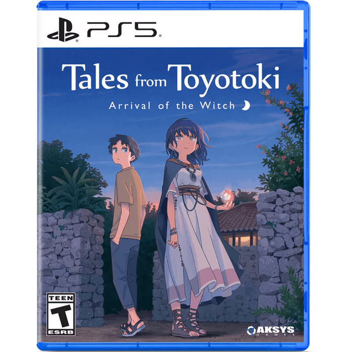 PS5 Tales from Toyotoki Arrival of the Witch (R1)