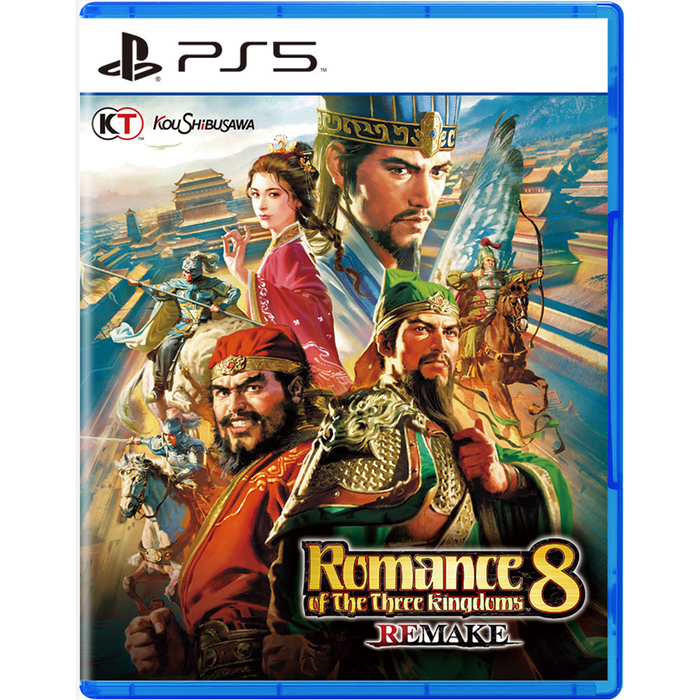 PS5 Romance of the Three Kingdom 8 Remake (R3)