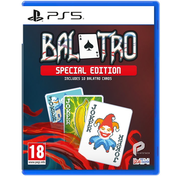 PS5 Balatro - Special Edition (R2)