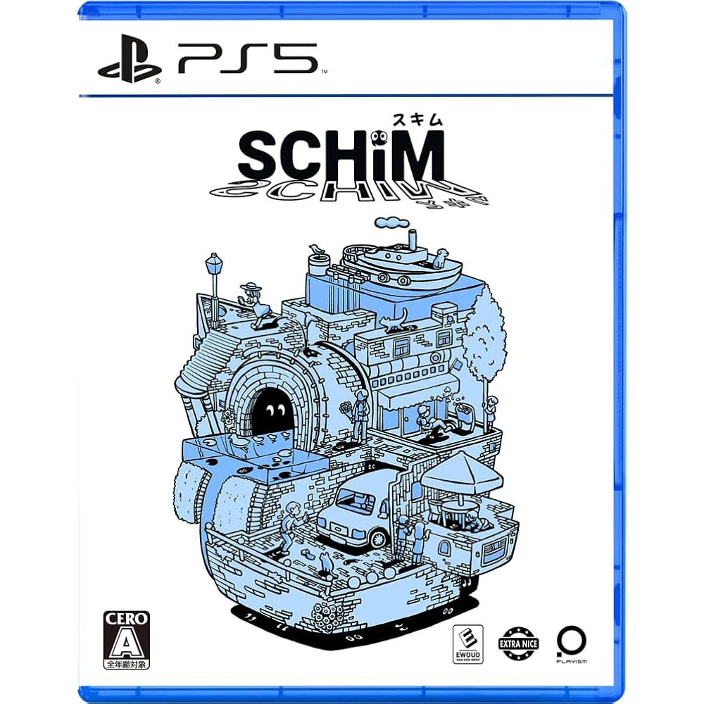 PlayStation5 SCHiM (JP) — GAMELINE