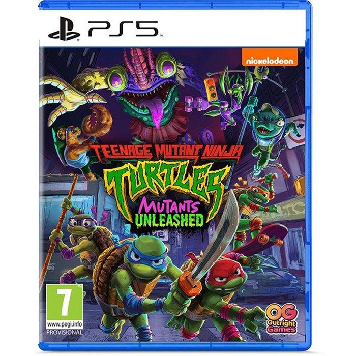 PS5 Teenage Mutant Ninja Turtles Mutants Unleashed (R2)