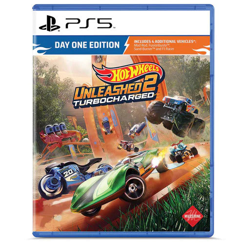 PS5 Hot Wheels Unleashed 2 Turbocharged Day One Edition (R3)