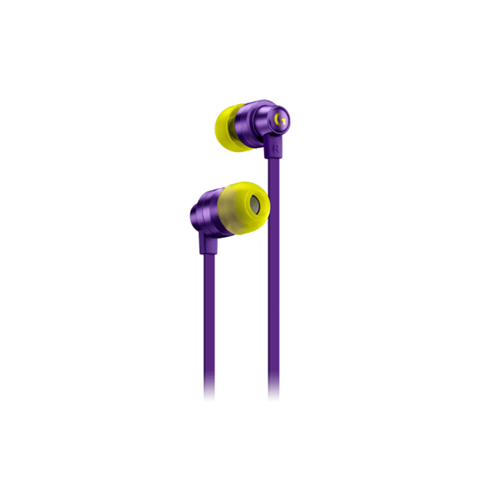 Logitech G333 Gaming Earphones with Mic - Purple