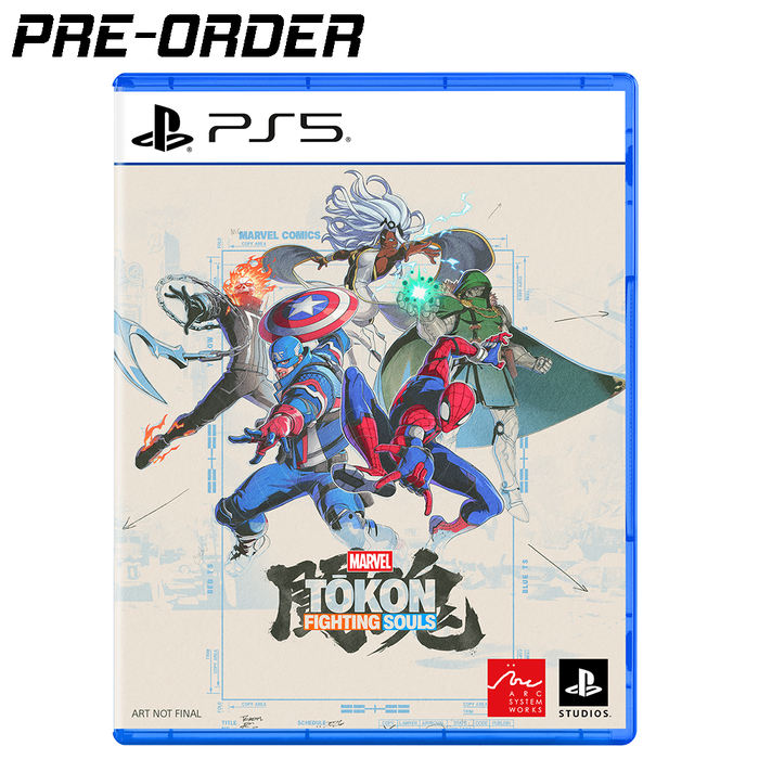 [PRE-ORDER] PS5 MARVEL Tokon: Fighting Souls (R3) [Release Date: August 6, 2026]