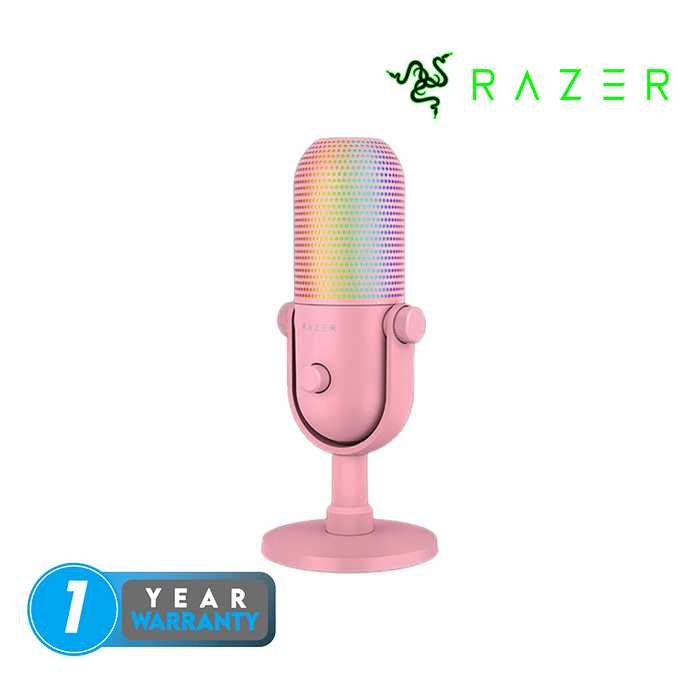 Razer Seiren V3 Chroma RGB USB Microphone with Tap-to-Mute