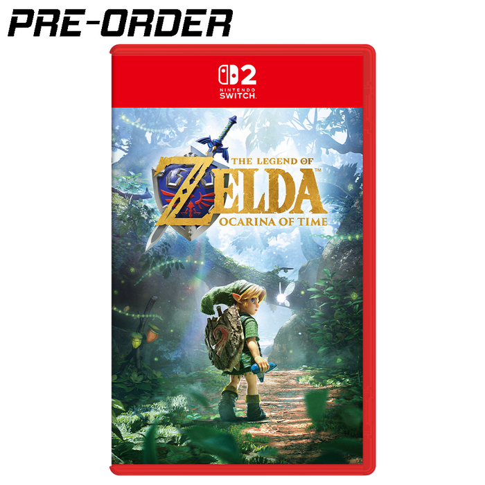 [PRE-ORDER] Nintendo Switch 2 The Legend of Zelda: Ocarina of Time (ASI) [Release Date: November 5, 2026]