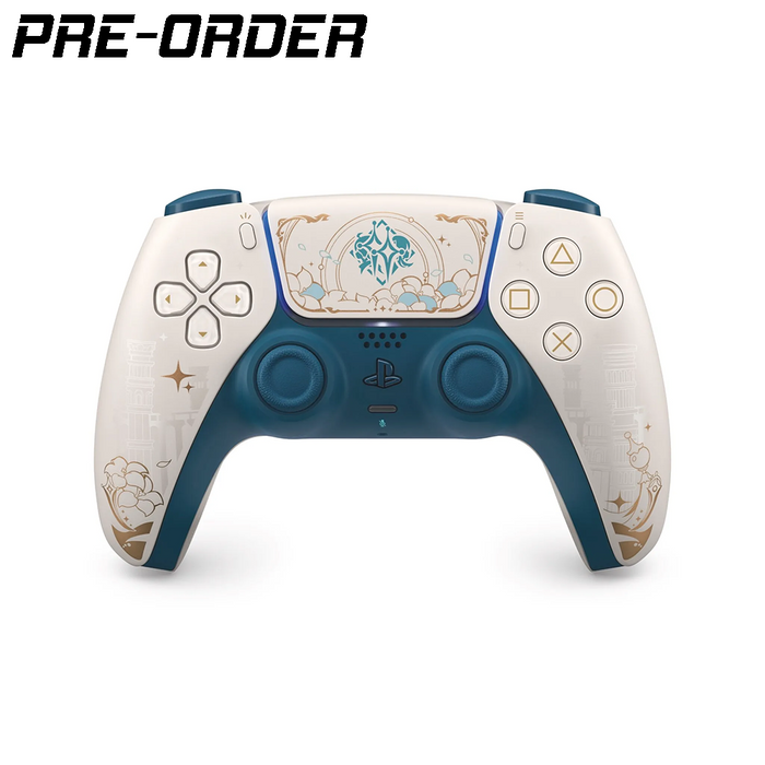 [PRE-ORDER] PlayStation Wireless DualSense Controller for PS5 - Genshin Impact Limited Edition [Release Date: January 21, 2026]