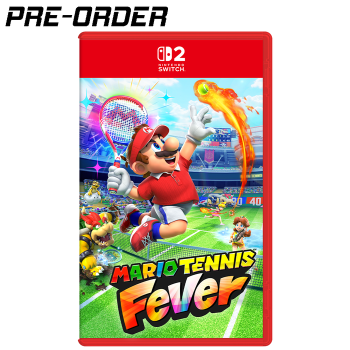 [PRE-ORDER] Nintendo Switch 2 Mario Tennis Fever - Game Key Card (ASI) [Release Date:  February 12, 2026]