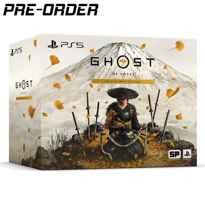 [PRE-ORDER] PS5 Ghost of Yotei Collector`s Edition (R3) [Release Date: October 2, 2025]