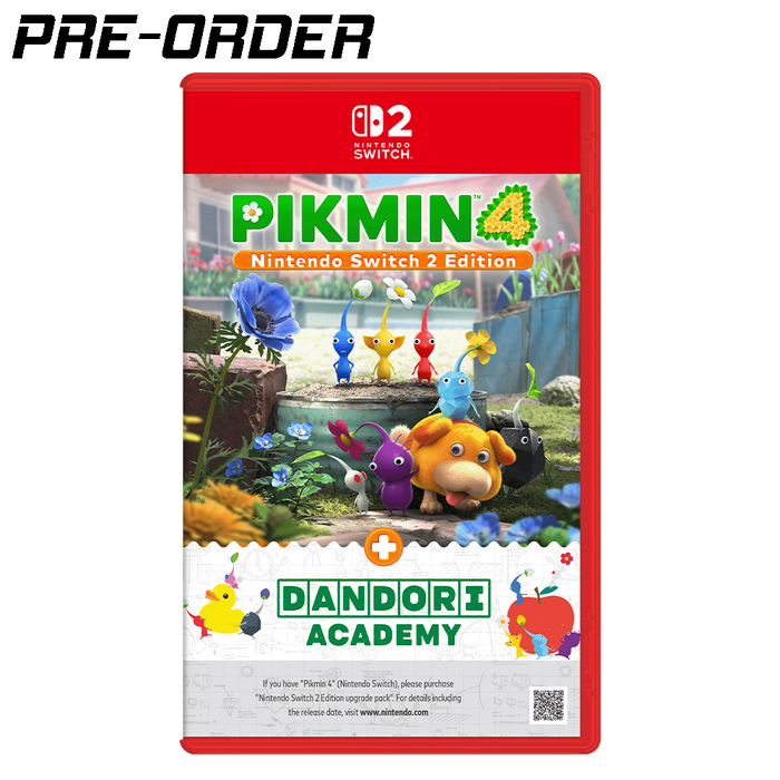 [PRE-ORDER] Nintendo Switch 2 Pikmin 4 – Nintendo Switch 2 Edition + Dandori Academy (ASI) [Release Date: November 12, 2026]