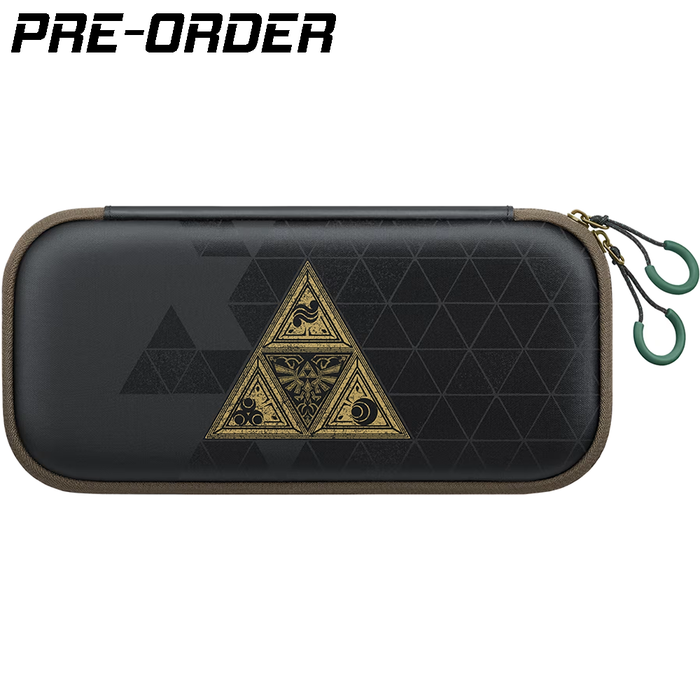 [PRE-ORDER] Nintendo Switch 2 Carrying Case with Screen Protector - The Legend of Zelda 40th Anniversary Edition [Release Date: October 29, 2026]