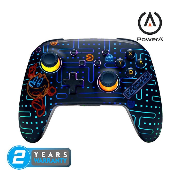 PowerA Enhanced Wireless Controller for Nintendo Switch with Lumectra