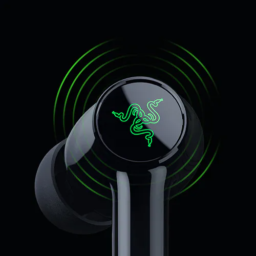 Razer Hammerhead V3 X Hyperspeed Wireless Earbuds - Black