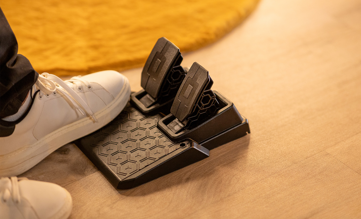 Thrustmaster T98-P Ferrari 296 GTB for PC, PS5 & PS4