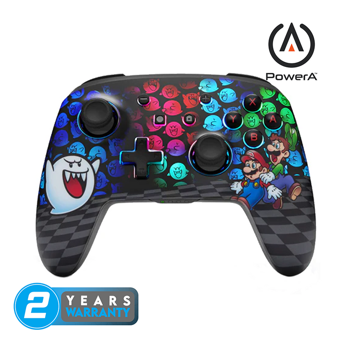 PowerA Enhanced Wireless Controller for Nintendo Switch with Lumectra