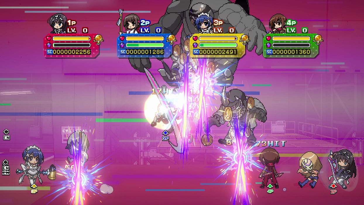 Nintendo Switch Phantom Breaker Battle Grounds Ultimate (US)