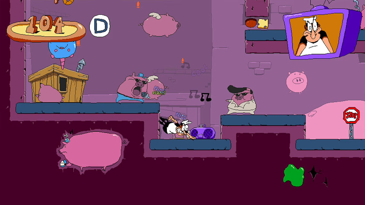 Nintendo Switch Pizza Tower (EU)