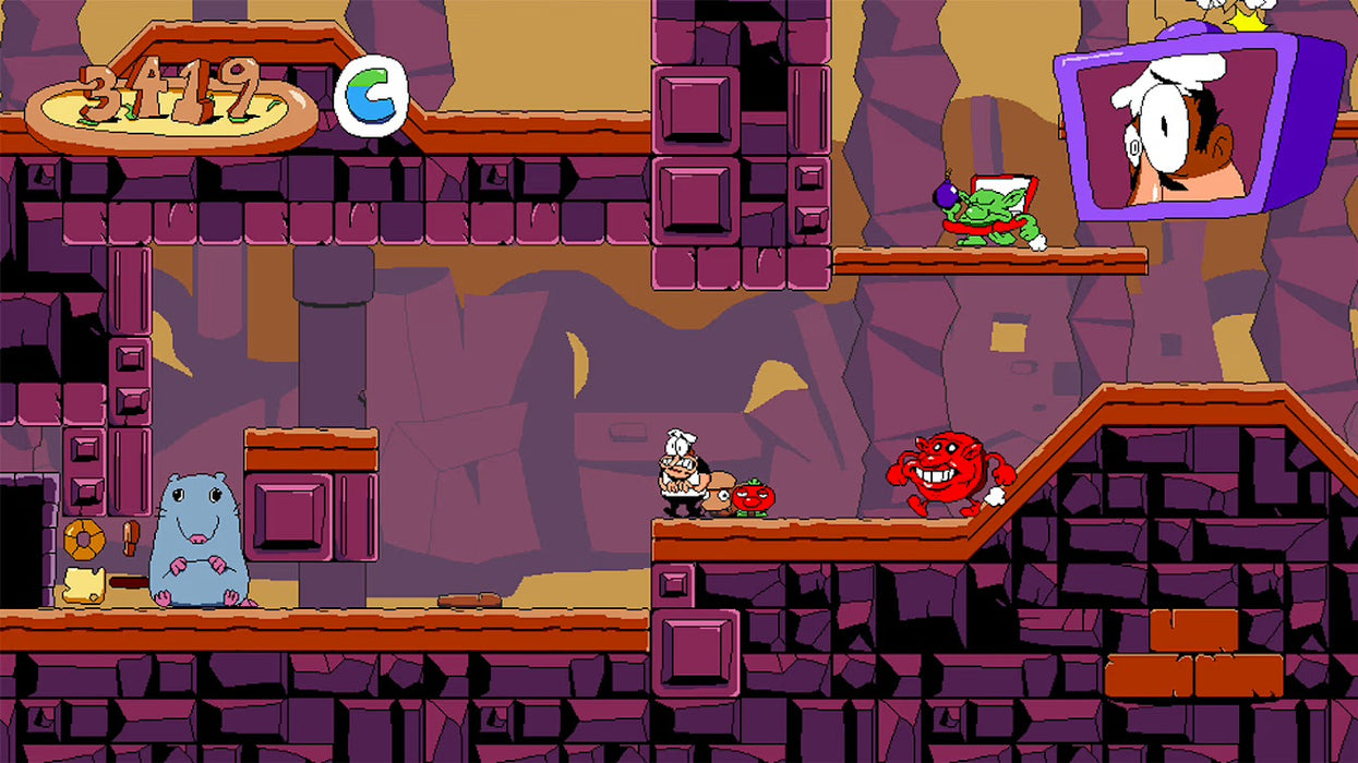 Nintendo Switch Pizza Tower (EU)