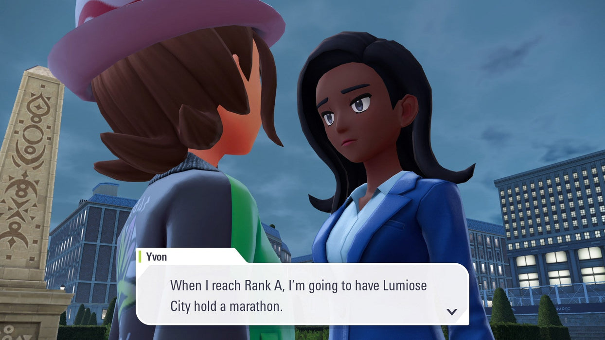 Nintendo Switch Pokemon Legends Z-A (ASI)