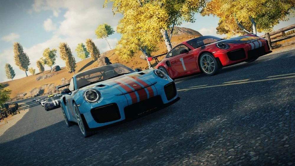 Nintendo Switch Gear Club Unlimited 2 Porsche Edition (US)