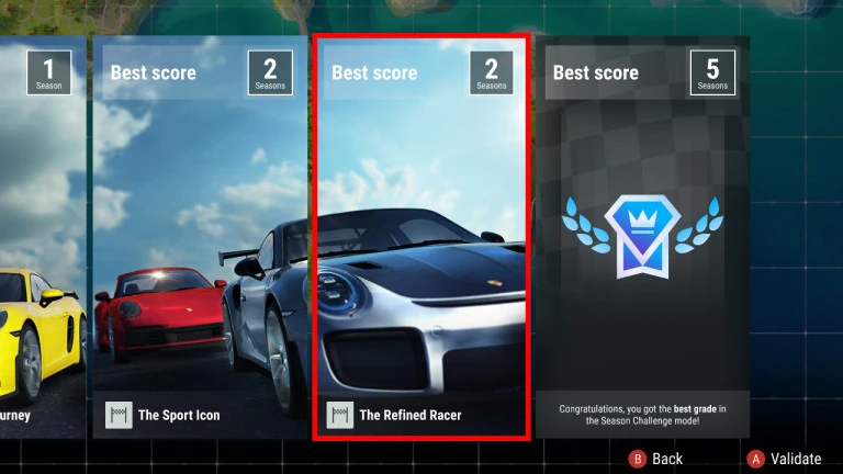 Nintendo Switch Gear Club Unlimited 2 Porsche Edition (US)