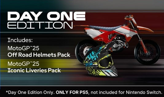 PS5 MotoGP 25 Day One Edition (R3)