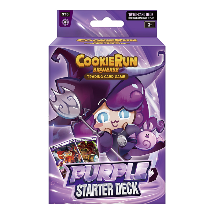 CookieRun Braverse TCG Starter Deck