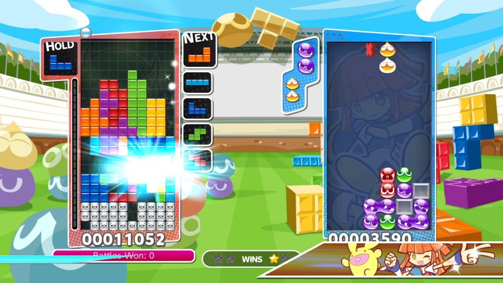 PS4 Puyo Puyo Tetris (R1)