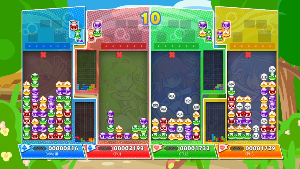 PS4 Puyo Puyo Tetris (R1)