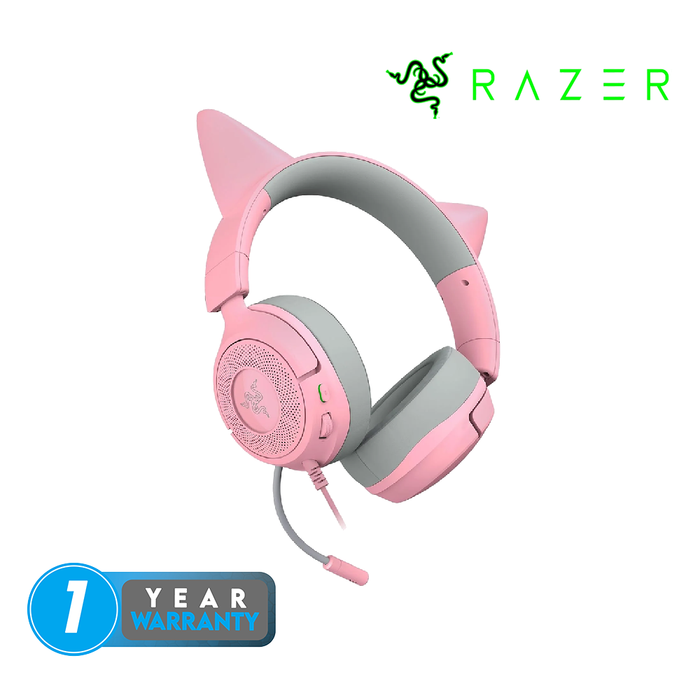 Razer Kraken Kitty V3 X Wired Kitty Gaming Headset