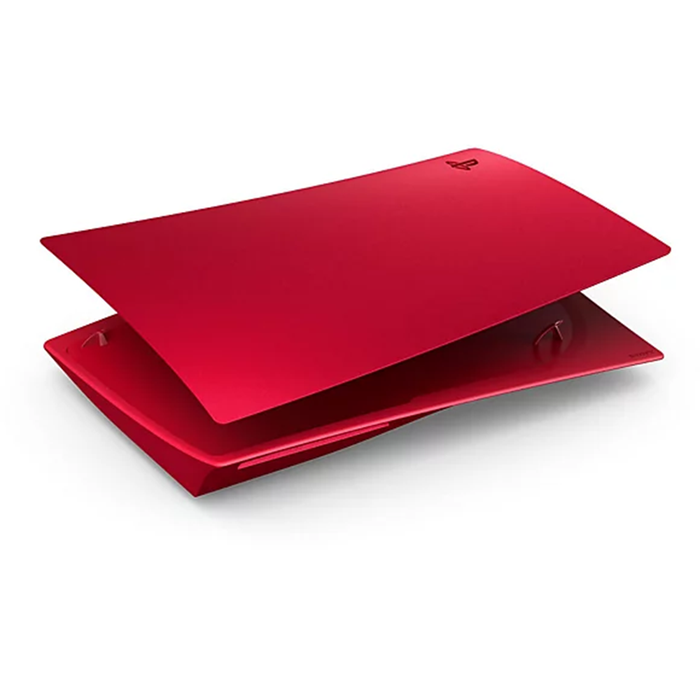 PlayStation Console Covers for PS5 Disc Edition - Volcanic Red