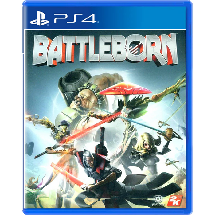 PS4 Battleborn