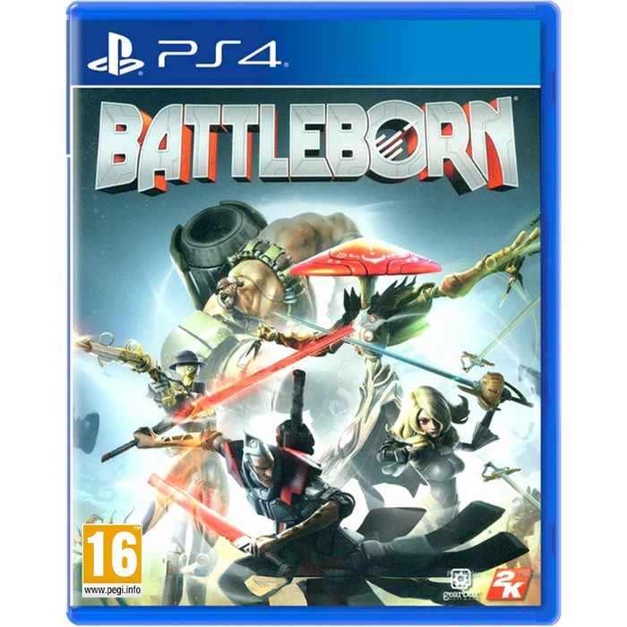 PS4 Battleborn
