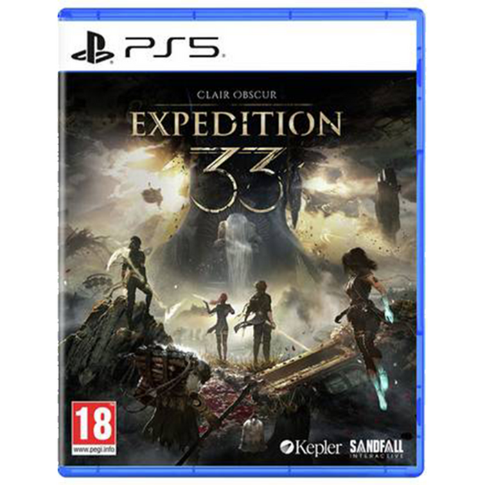 PS5 Clair Obscur Expedition 33