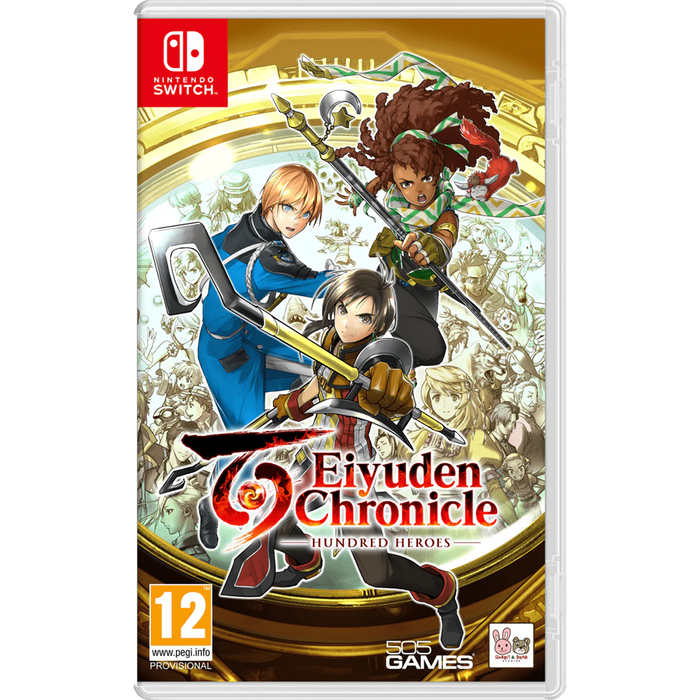 Nintendo Switch Eiyuden Chronicle: Hundred Heroes