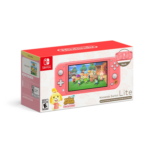 Nintendo switch animal crossing edition retail discount price