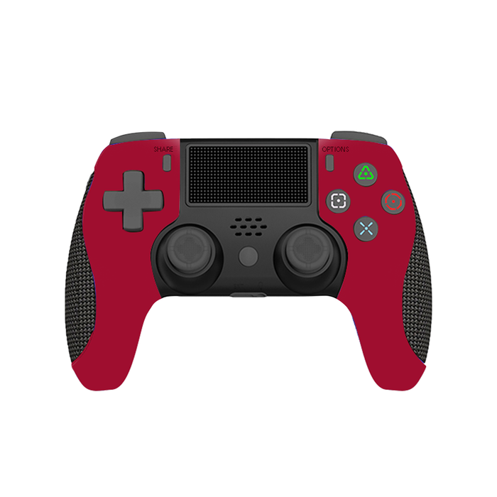 Lucky Fox Wireless Controller for PS4 - Red [LF-0288R]