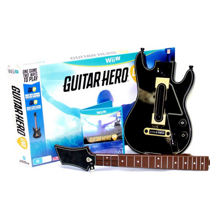 Nintendo Wii U Guitar Hero Live Bundle (US)